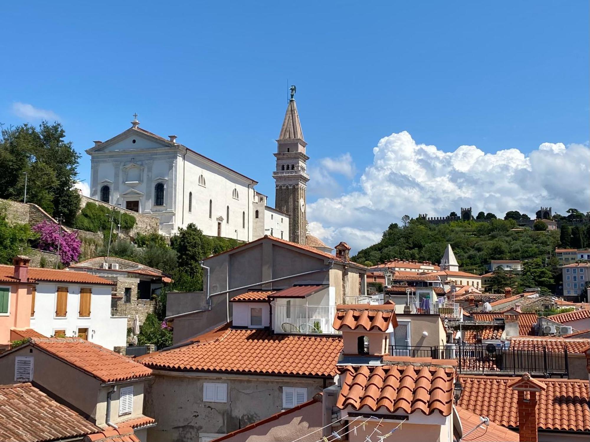 Romantic Maisonette Piran Eksteriør billede