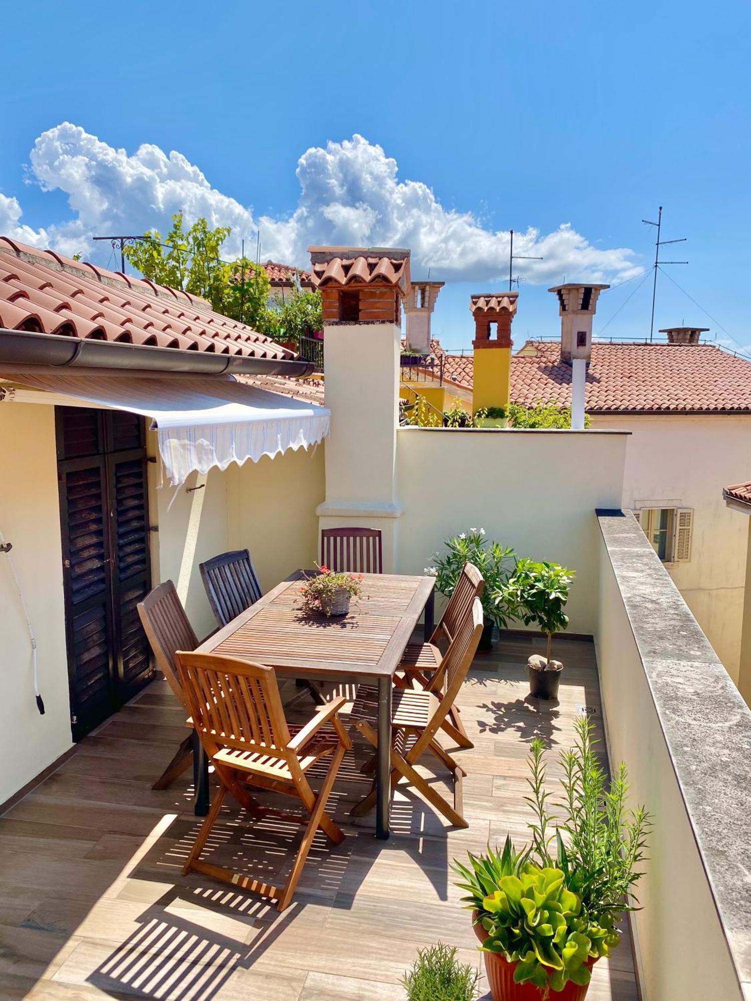Romantic Maisonette Piran Eksteriør billede
